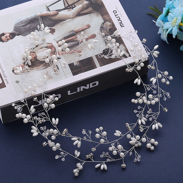 Bride's Long Hair Band Bride's Long Hair Band